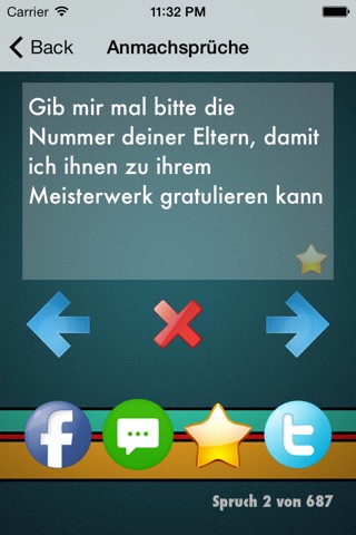 @Die fiesesten Sprüche per SMS, Facebook und Twitter screenshot 2