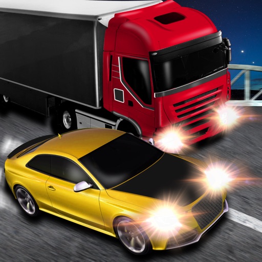 2D Fast Traffic Car Racer Game - Free Real Speed Driving Racing Games iOS App