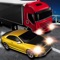2D Fast Traffic Car Racer Game - Free Real Speed Driving Racing Games