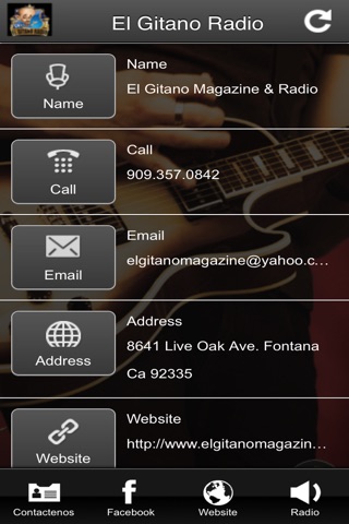 El Gitano Radio screenshot 2