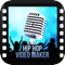 Mashup your videos with music to make hip hop music videos on your iPhone and iPhone 5 with Hip Hop Video Maker