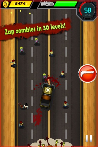 Zombie Road Rash screenshot 4