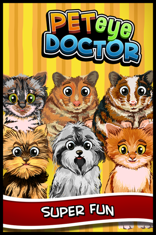 Crazy Pet's Eye Vet - Virtual Pet Eye Care Doctor's Office Games for Kids screenshot 3