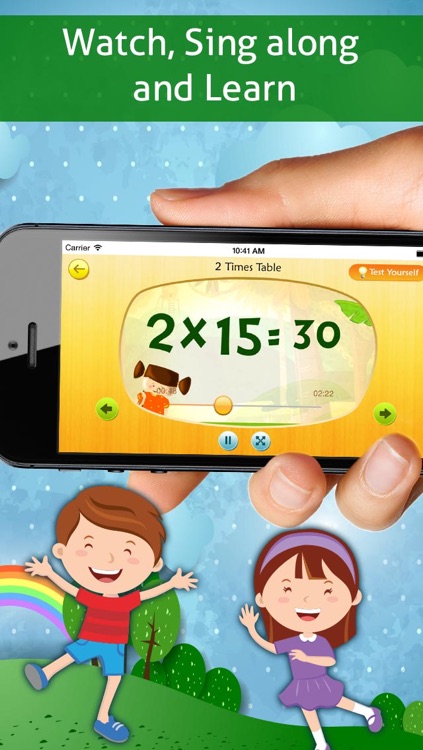 Multiplication Tables For Kids