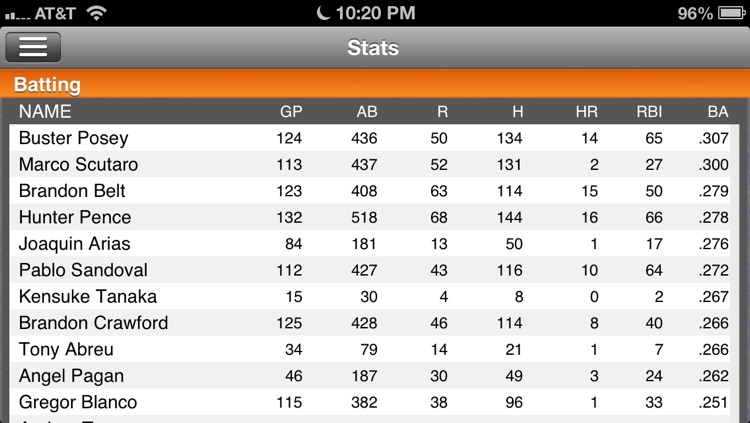 San Francisco Baseball Live screenshot-4