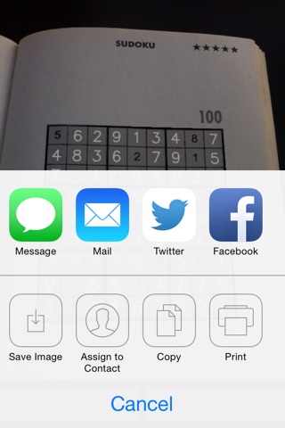 Sudoku Solver Camera screenshot 4