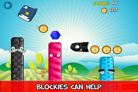 Flipping Birds - Slide Flip N' Glide screenshot 4