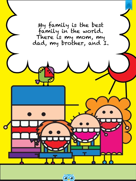 My Family - Another Great Children's Story Book by Pickatale HD