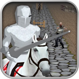 Horse Zombie Joust