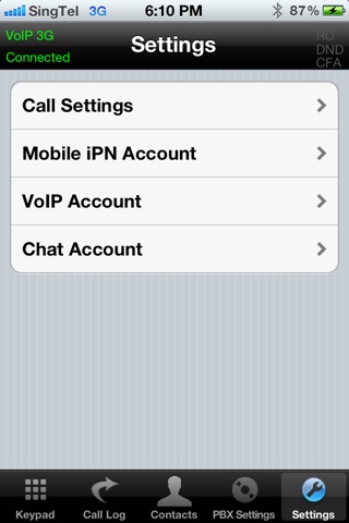 Mobile iPN screenshot 4