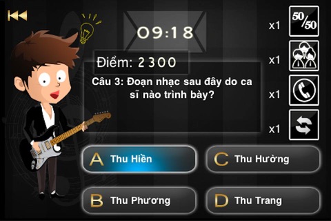 Triệu Phú Âm Nhạc screenshot 4