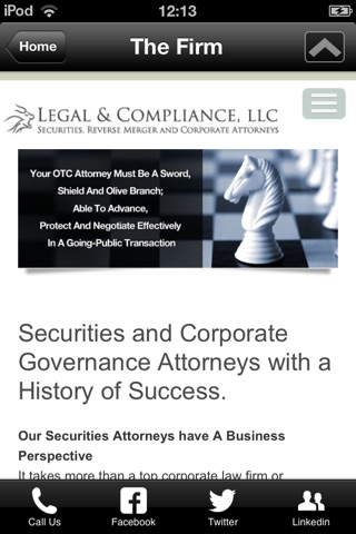 Legal and Compliance LLC APP screenshot 2