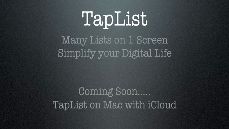 TapList screenshot-4