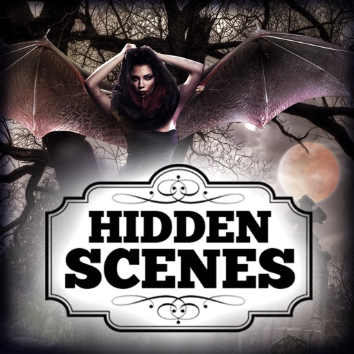 Hidden Scenes - The Graveyard iOS App