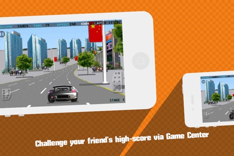 GT Driving Tour - Retro Arcade Car Racing Game screenshot 4