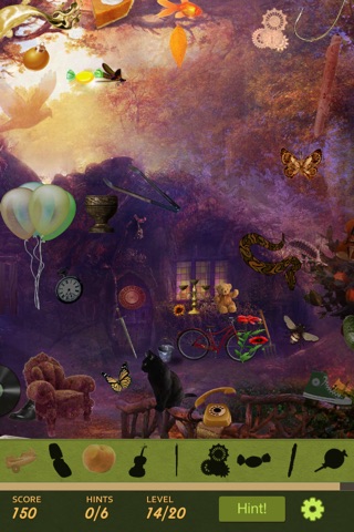 Hidden Object - Deep in the Fairy Forest screenshot 3