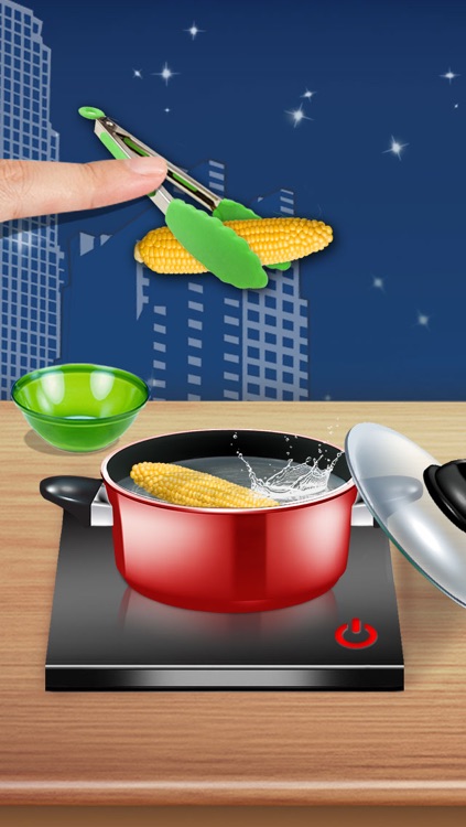 American Food - Backyard Cooking Games!