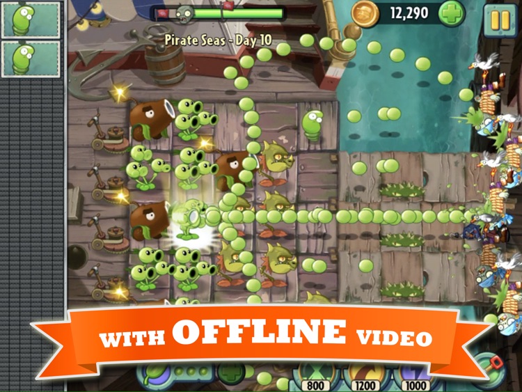 Offline Guide For Plants vs. Zombies 2 HD