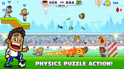 Screenshot from Super Party Sports: Football
