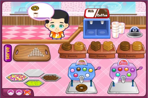 Mini Donut Shop screenshot 3