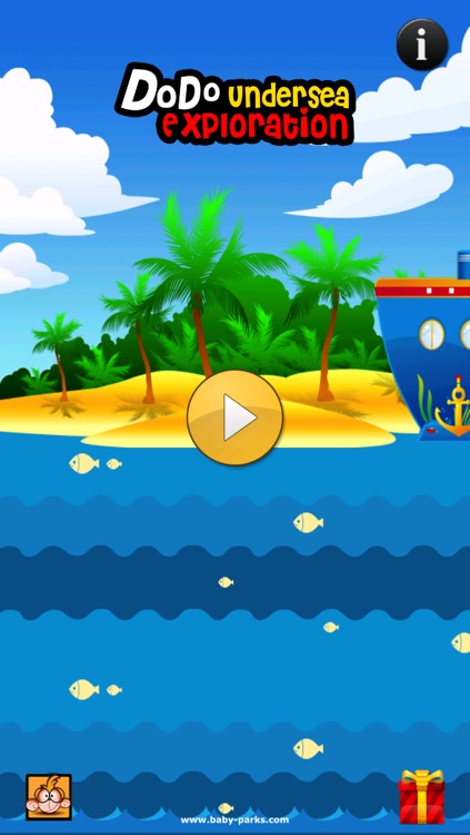 BabyPark - DoDo Sea Exploration (Kids Game, Baby Cognitive, Learn Chinese)
