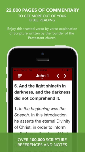 John Calvin Commentary - 3x larger than Matthew Henry Bible (圖1)-速報App