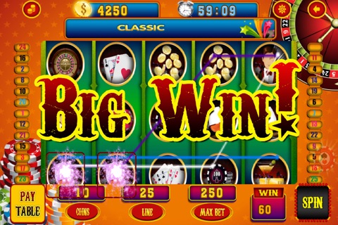 A Ace of Fun Vegas Slots Casino - Caesars House of Cash Jackpot Games screenshot 2