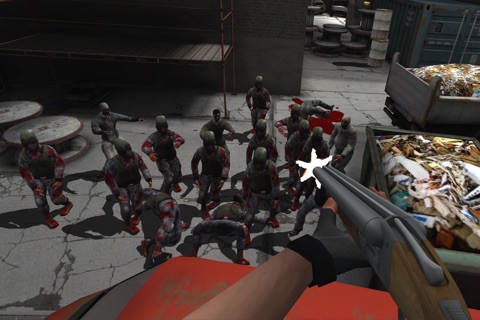 Infinity Killer: Zombies Hunter 2014 3 D screenshot 2