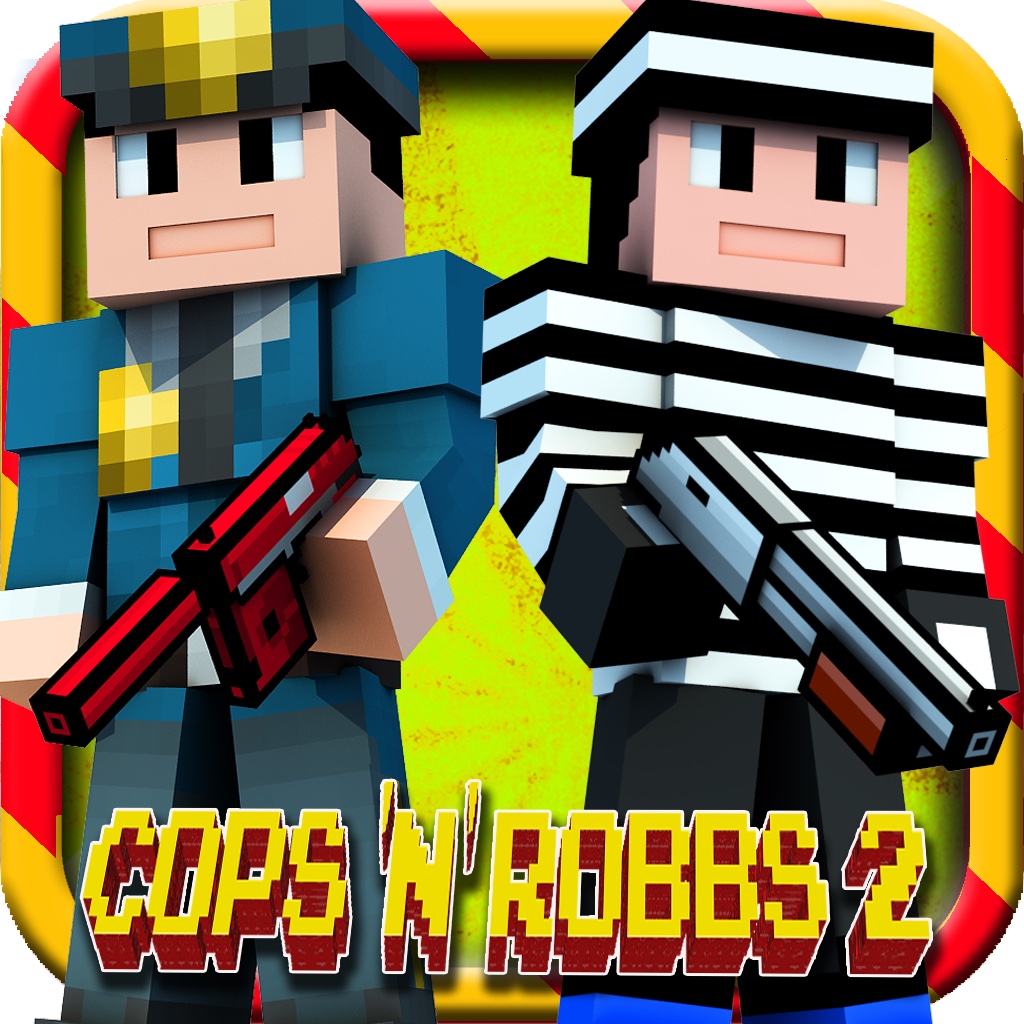 Cops N Robbs 2 - FPS Survival & Worldwide Multiplayer icon