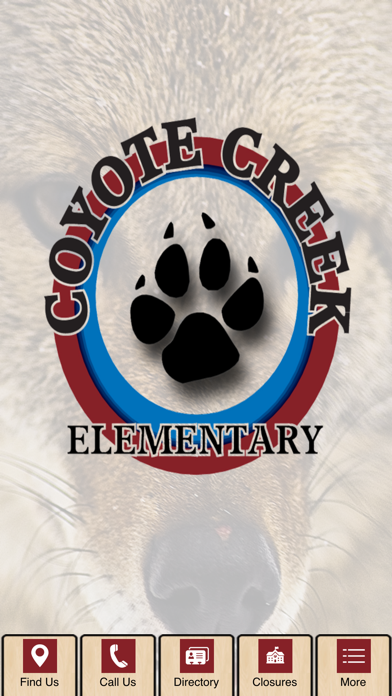 How to cancel & delete Coyote Creek Elementary from iphone & ipad 1