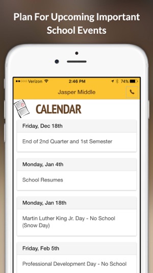 Jasper Middle School - Indiana(圖5)-速報App