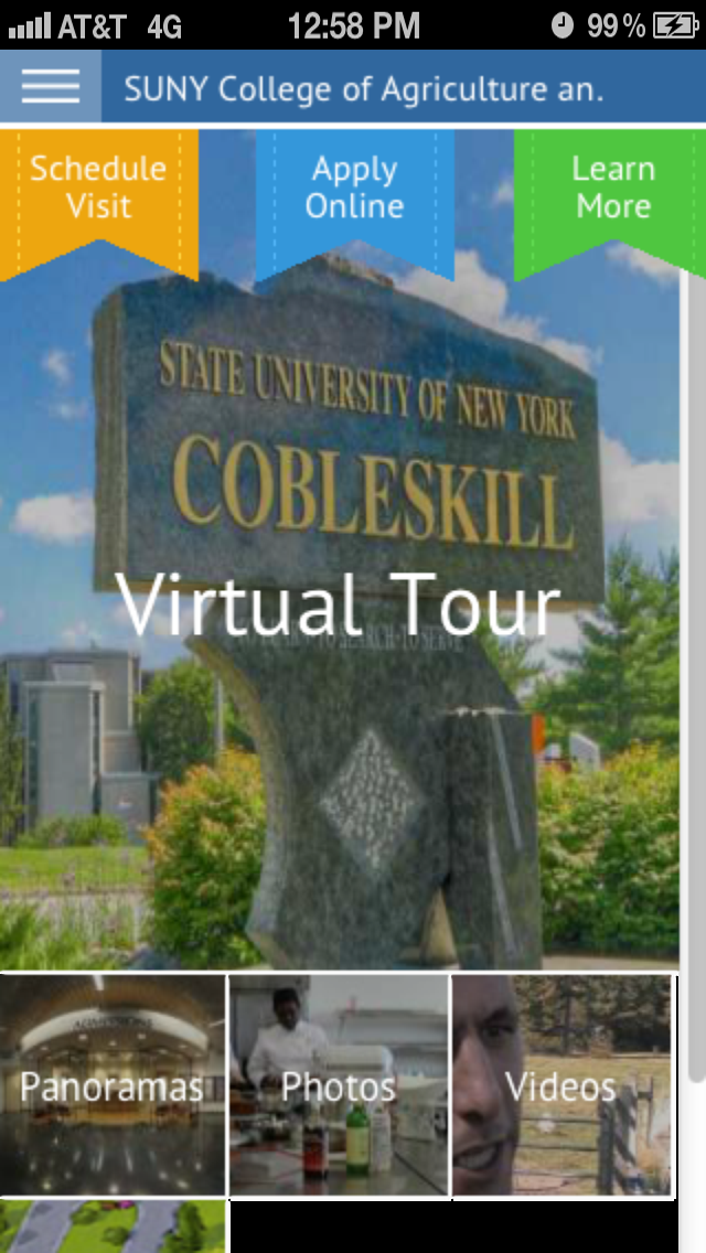 How to cancel & delete SUNY Cobleskill from iphone & ipad 1