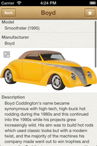 American Classic Cars Guide screenshot 2