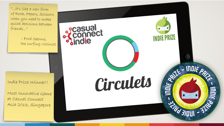 Circulets: the game for families, friends and parties