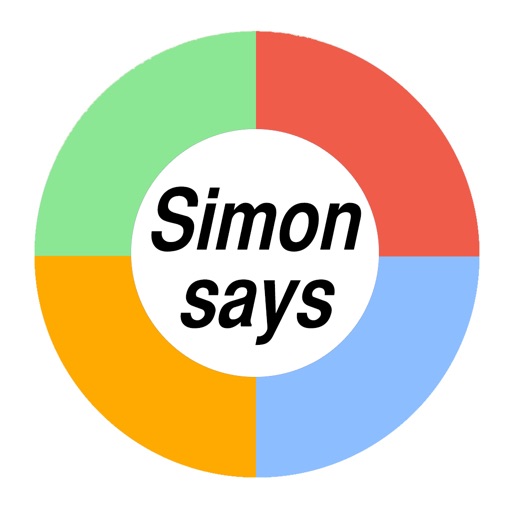 Simon says-Music memory game Icon