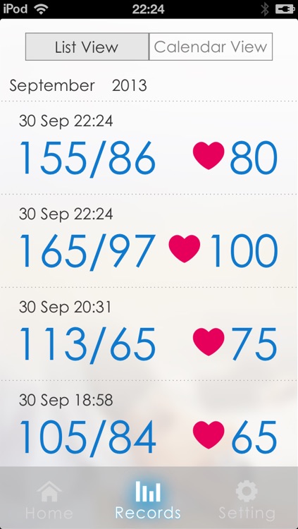 Ssmart Blood Pressure Monitor screenshot-3