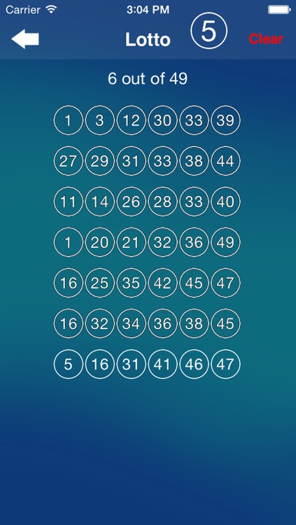 RNG Random Number Generator pro screenshot-3
