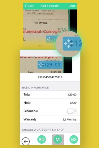 Receipts Collector screenshot 4