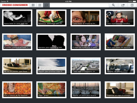 Consumer AppNews: información práctica para la vida cotidiana screenshot 4