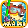 Aqua Dog - A Story of a brave swimming puppy