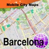 Barcelona Street Map.