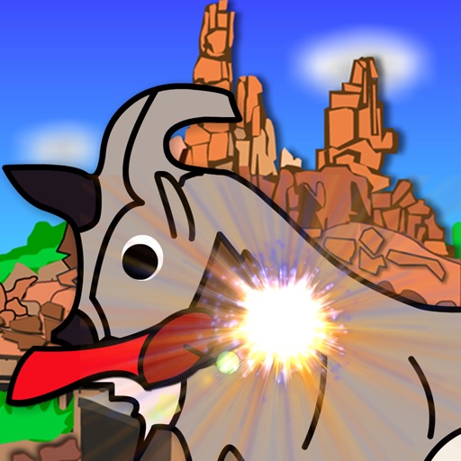 Goat Effect - Rainbow Ridge - SAVE ME! by MouseWait iOS App