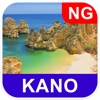 Kano, Nigeria Offline Map - PLACE STARS