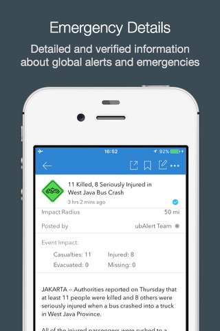 ubAlert - Disaster Alert Network screenshot 3