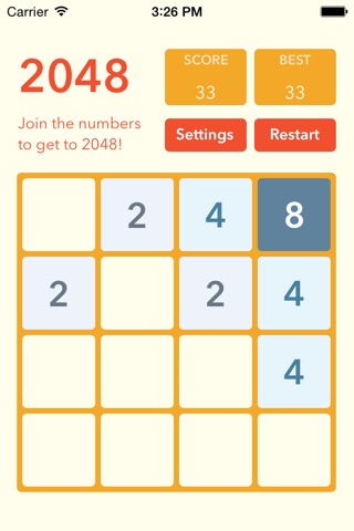 2048 number game - puzzle games screenshot 3