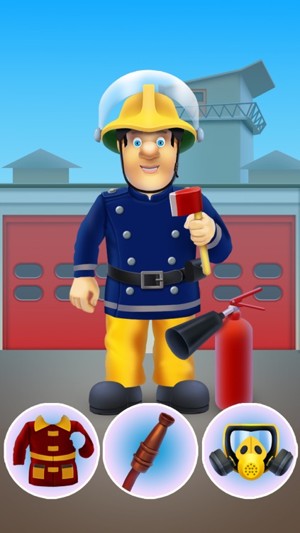 Fun Policeman / Fireman Dressing up PRO game - KIDS SAFE APP NO ADVERTS