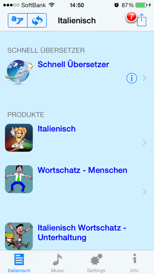 Italienisch - Talking German to Italian Phrasebook + Transla(圖5)-速報App