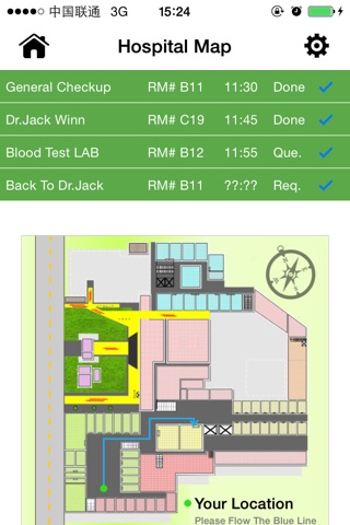Smart Hospital screenshot 2