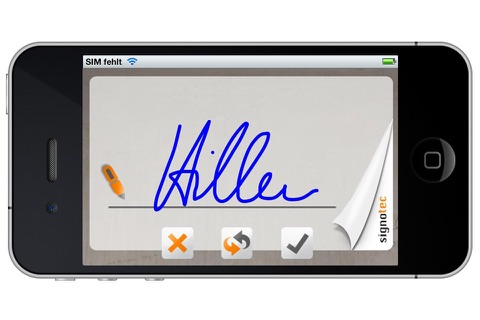 signoSign/Signature Capture screenshot 2