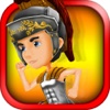 3D Roman Gladiator Run Impossible Infinite Runner Adventure Game FREE